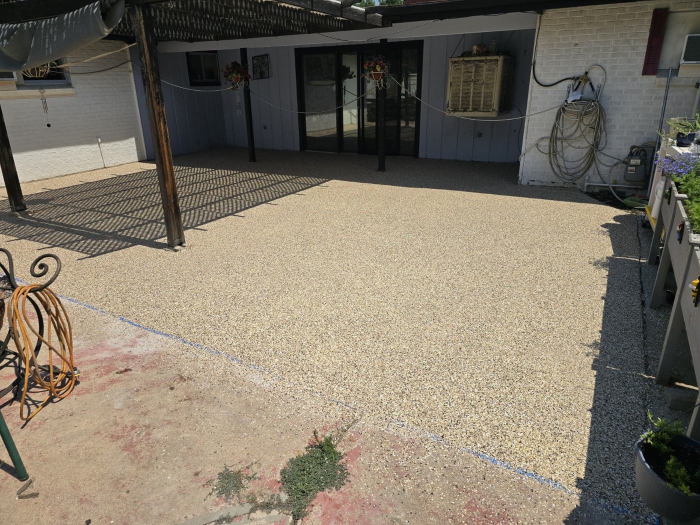 concrete floor coating installed by Acclaim Specialty Coatings, serving Highlands Ranch, Colorado