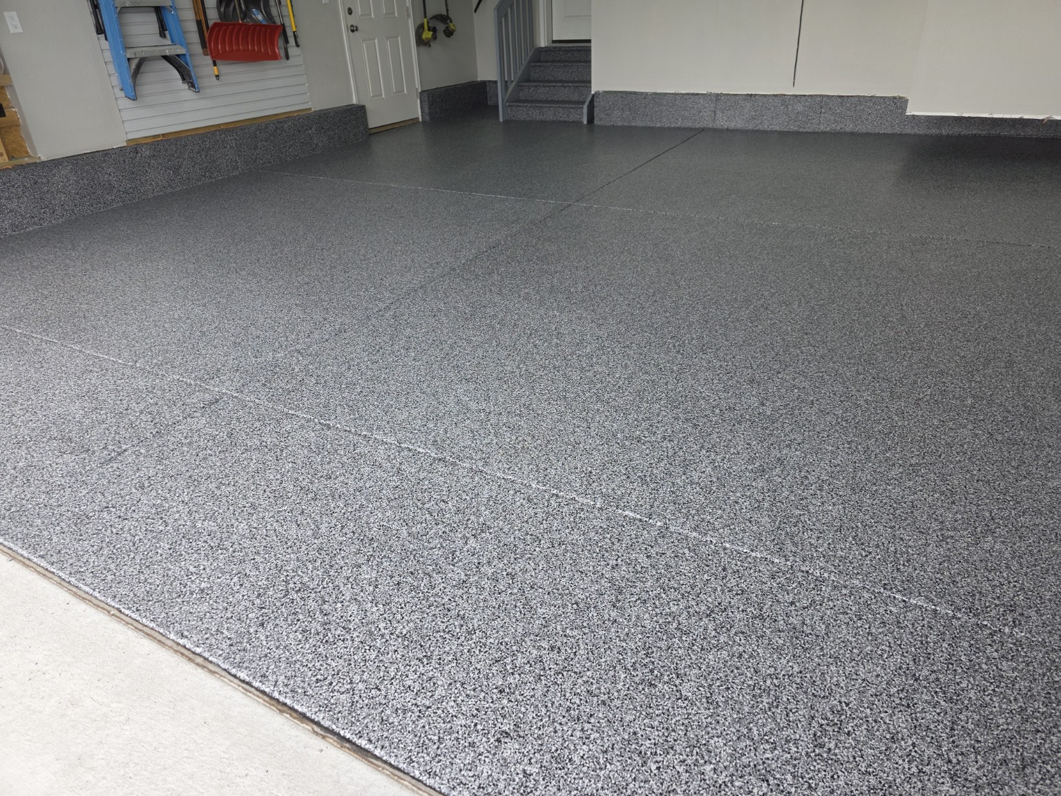 concrete floor coating installed by Acclaim Specialty Coatings, serving Colorado Front Range, Colorado